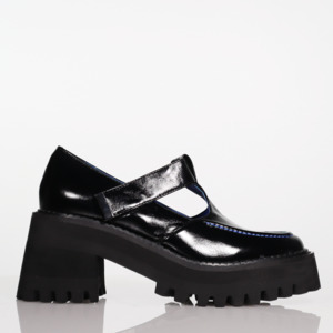 37 Samples Vip Only: 37 SAMPLE - ESTELLE/BLACK OIL BLUE STITCH