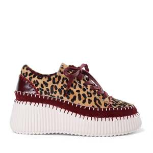 37 Samples Vip Only: 37 SAMPLE - RIZZO BOOST/BORDO LEOPARD PONY