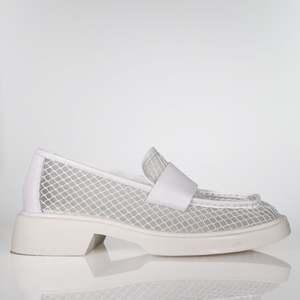 37 Samples Vip Only: 37 SAMPLE - CALYPSO MESH/WHITE