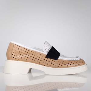 37 Sample - Calypso/white Ink Tan Wax