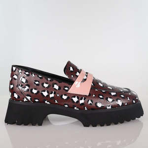 37 SAMPLE - THRONE/CAFE BROWN LEOPARD