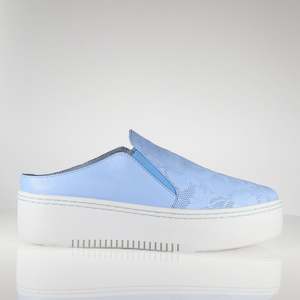 37 SAMPLE - MARA FLORAL MESH/BABY BLUE