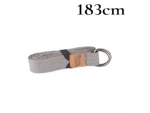 Yoga Strap - Grey MIN YOGA PILATES