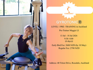 Products: GYROTONIC Level 1 Pre-Training MIN YOGA PILATES