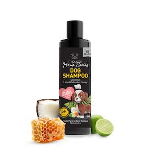 Dog Shampoos Conditioner: Mipuchi Home Series Dog Shampoo Coconut, Lime and Manuka Honey 250ml