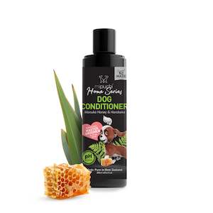Dog Shampoos Conditioner: Mipuchi Home Series Dog Conditioner Manuka Honey & Harakeke 250ml