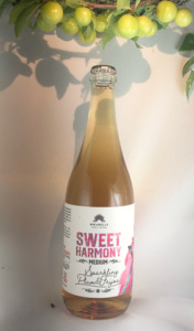 Sweet Harmony - Medium Sweet Sparkling Luisa Plum & Feijoa Wine - Mirabelle