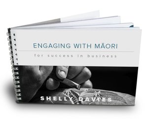 Products: Hard copy - Engaging with Māori for Success in Business by Miraka Shelly Davies
