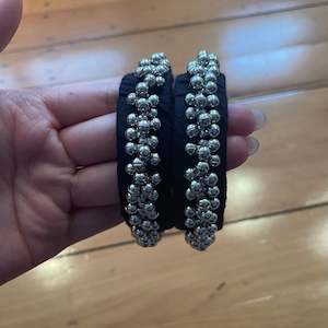 Bracelet: Fabric Bangles