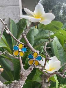 Glass Earrings: Padma