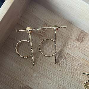 Studs: Akshar | अक्षर