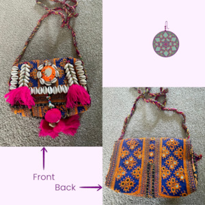 Bohemian Sling bag