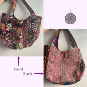 Big Bohemian Hand Bag