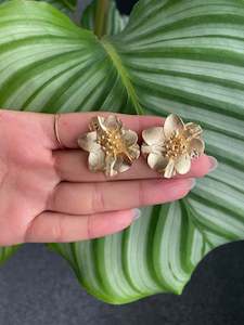 Gold Tone Jewllery: Greeshma