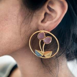 Gold Tone Jewllery: Sheetul