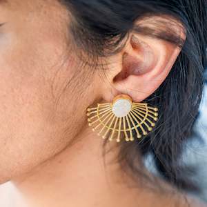 Gold Tone Jewllery: Rupa