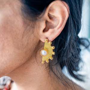 Gold Tone Jewllery: Nethra