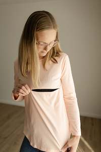 Essentials Front Zip Long Sleeve