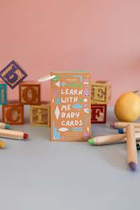 Products: Learn With Me - Baby Activity Cards