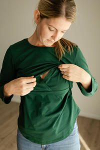 Essentials Front Flap Long Sleeve