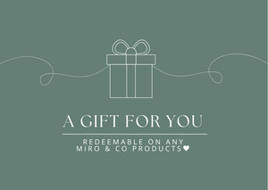 MiRo & Co Digital Gift Card