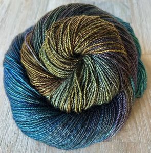 Yakkity Yak 4ply - November - Miro Yarns Hand Dyed Yarn New Zealand