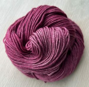 YakkityYak 8ply - Fuschia - Miro Yarns Hand Dyed Yarn New Zealand
