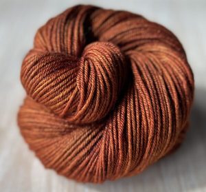 Products: YakkityYak 8ply - Sassy Spice - Miro Yarns Hand Dyed Yarn New Zealand