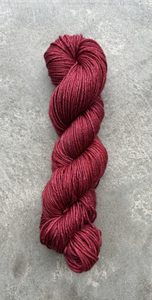 YakkityYak 8ply - Tamarillo - Miro Yarns Hand Dyed Yarn New Zealand