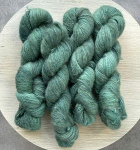 Products: Your Majesty - Meadow - Miro Yarns Hand Dyed Yarn New Zealand