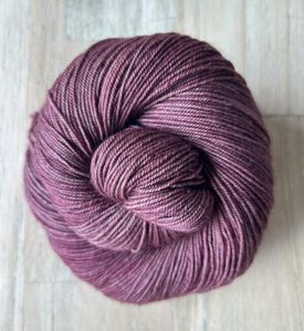 Products: That Yak Sock - Merlot and Go - Miro Yarns Hand Dyed Yarn New Zealand