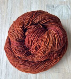 Products: That Yak Sock - Sass & Spice - Miro Yarns Hand Dyed Yarn New Zealand