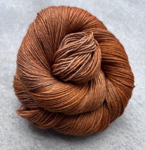 Products: That Yak Sock - Wild Ginger - Miro Yarns Hand Dyed Yarn New Zealand