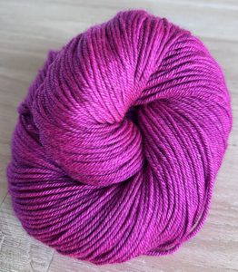 Products: YakkityYak 8ply - Flouro Foosha - Miro Yarns Hand Dyed Yarn New Zealand