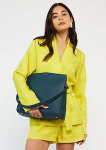 Bags & Wallets: Beatrice Shoulder Bag - Ocean