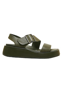 Footwear: Zen Sandal - Khaki