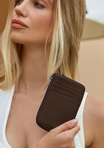 Bags & Wallets: Left Behind Wallet - Cocoa
