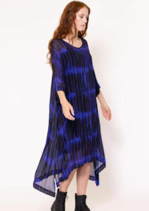 Jason Lingard: CLEARANCE Forma Dress - Etch Print