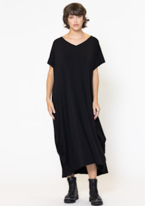 Gaard: CLEARANCE Nano Dress - Black