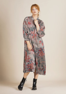 Megan Salmon: Eden Constance Dress - Eden