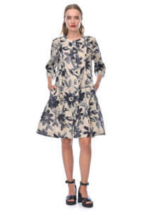 Megan Salmon: CLEARANCE Cornflower Giselle Coat - Cornflower