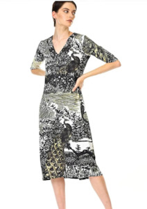 Megan Salmon: Birds In A Tree Romance Dress