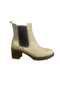 Neo Shoes: Desiri Sprinter Ankle Boots - Taupe