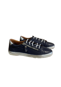 Neo Shoes: Paloma Sneaker - Navy / Silver // LAST PAIR SIZE 36