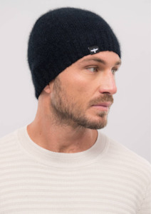 Mens Wear: Moss Beanie - Midnight