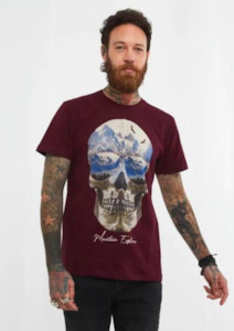 Mens Wear: Explorer Tee - Cherry