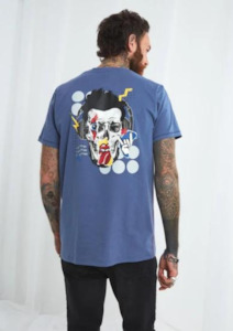 Mens Wear: Pop Tee - Blue