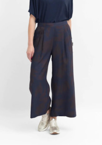 Tove Pant - Chocolate Naemi Print