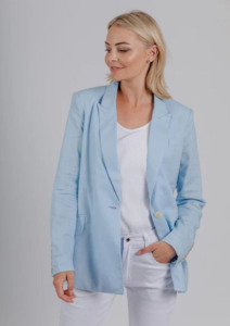 CLEARANCE Carrie Blazer - Blue