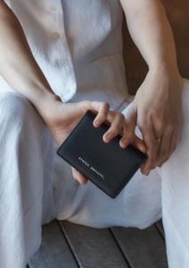 Autumn Winter 2023: Easy Does It Wallet - Black